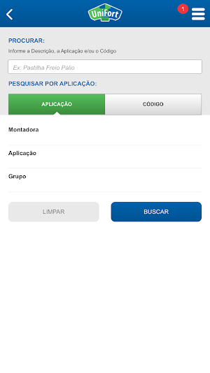 Unifort - Catálogo Screenshot 1