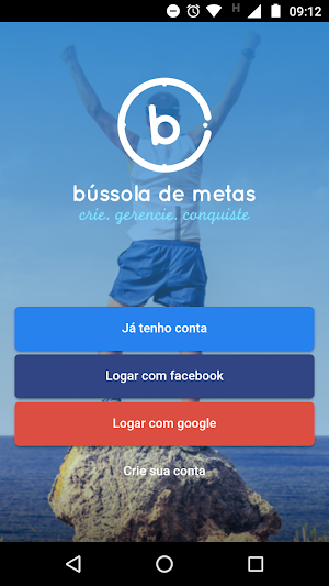 Bússola de Metas Screenshot 1