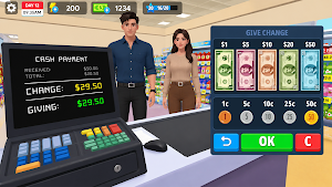 Supermarket Simulator:Store 3D Screenshot 1