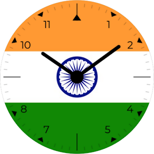 India Analog Watch Face Screenshot 3