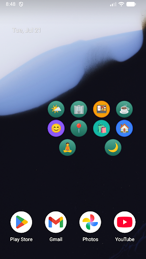 liferec - ワンタップ生活記録 Screenshot 3