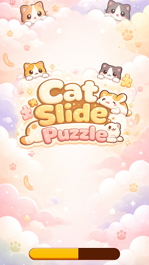 Cat Slide Puzzle Screenshot 0