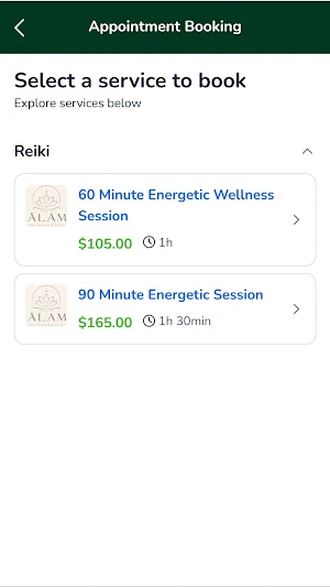 Mālama Wellness & Flow Screenshot 2