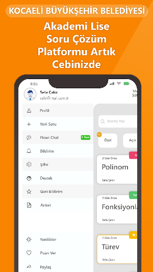 Akademi Lise Flowi Screenshot 0