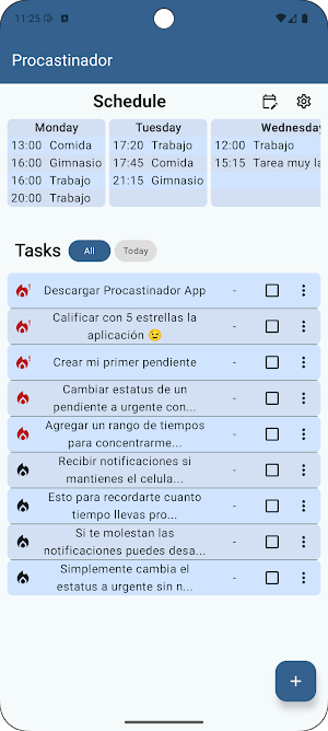 Procastinador Screenshot 0