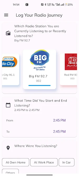 TAM Radio Insights Screenshot 3
