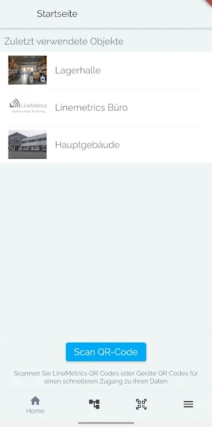 LineMetrics Mobile Screenshot 0