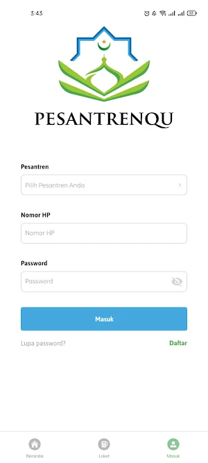 PesantrenQu Screenshot 2