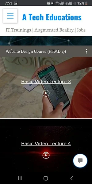 A Tech Learner Screenshot 1