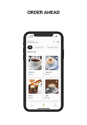 Alchemist Coffee Lab - CA Screenshot 1