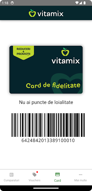 Vitamix Screenshot 3