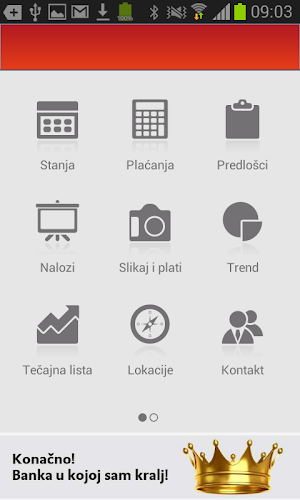 BKS mBanka Hrvatska Screenshot 1