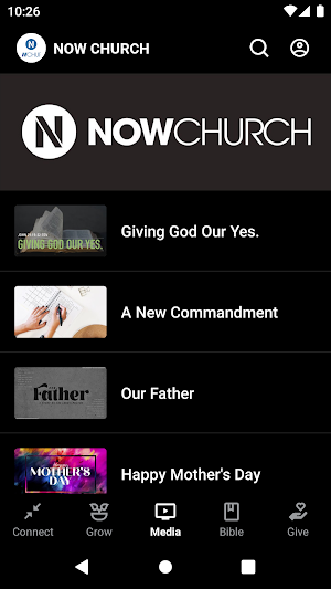 NOW Church Screenshot 2