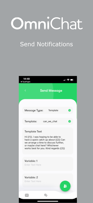 OmniChat Mobile Screenshot 3