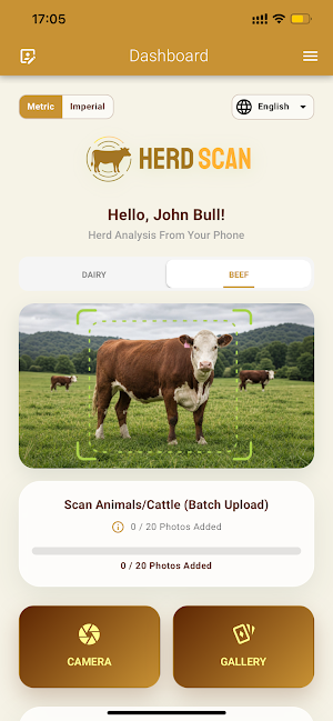 Herd Scan Screenshot 1