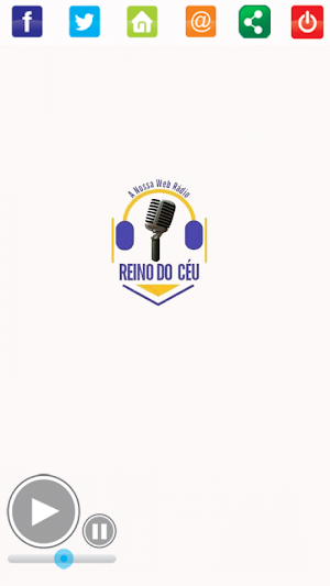 Web Rádio Reino Do Céu Online Screenshot 1