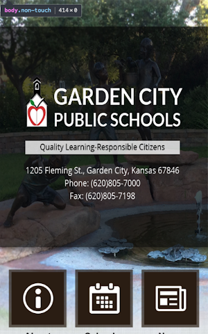 Garden City Public Schools Screenshot 2