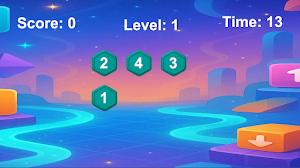 Order Logic Saga Game Screenshot 1