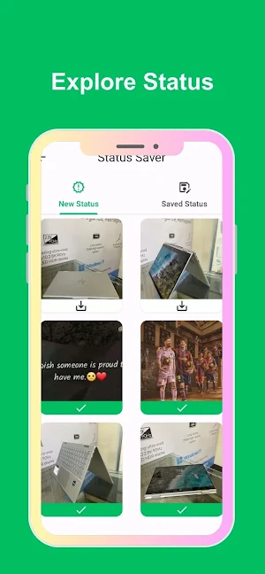 WAGB Version: Status Saver Screenshot 1