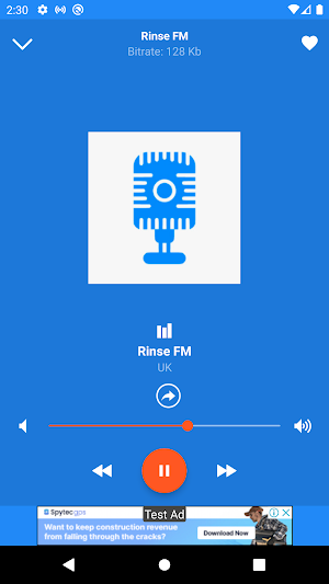 Rinse FM App UK Screenshot 0