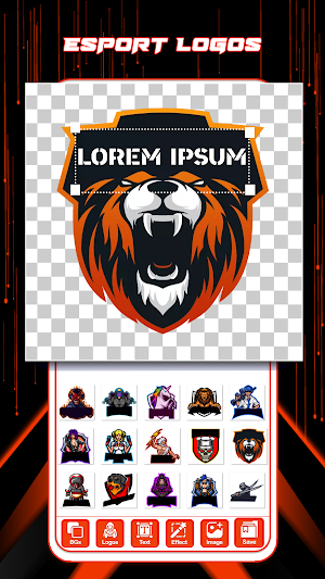 Esport Logo Maker:Design Logos Screenshot 2