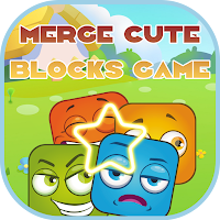 Merge Cute Blocks Game