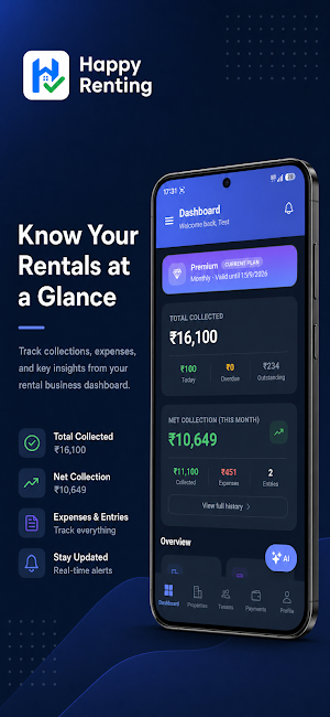 Happy Renting Screenshot 1