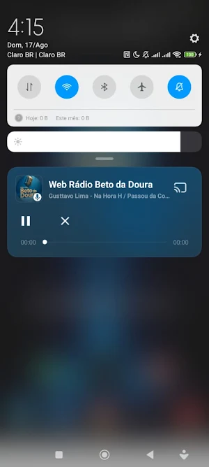Web Rádio Beto da Doura Screenshot 2