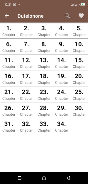 Tshiluba Bible Screenshot 2