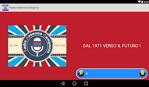 Radio Antenna Campania Screenshot 1