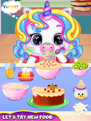 My little unicorn baby daycare activities Screenshot 3