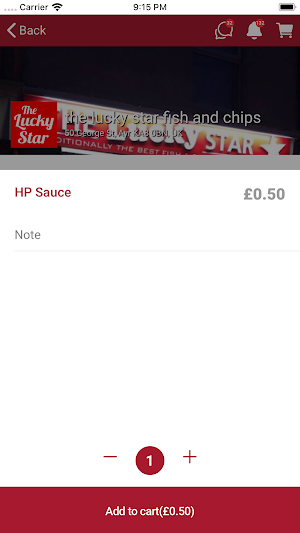 Lucky Star Fish and Chips Screenshot 3