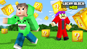 Lucky Block Mod & Addon Screenshot 0