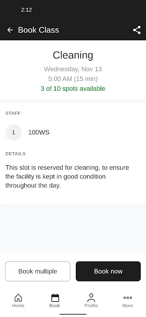 100 Wood Street Screenshot 2