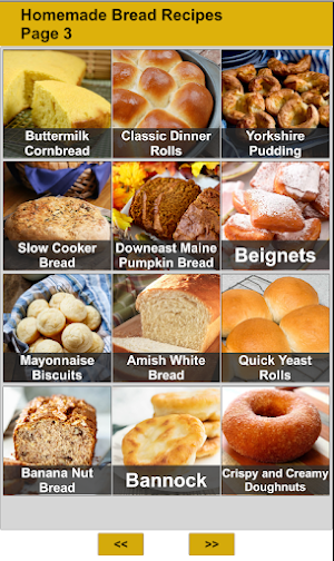 Homemade Bread Recipes Screenshot 2