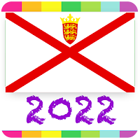 2022 Jersey Calendar