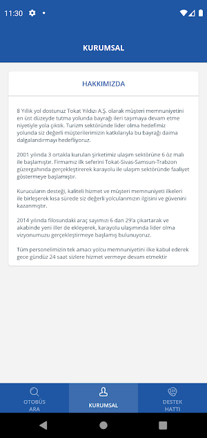 Tokat Yıldızı Seyahat Screenshot 2