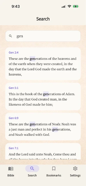 Lumi Bible – AI Translated Screenshot 3