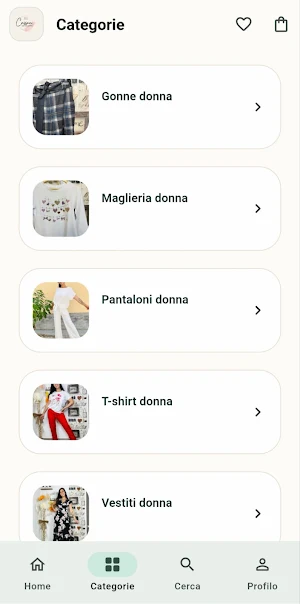 Cassani Abbigliamento Screenshot 1