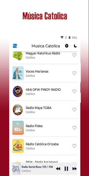 Musica Catolica Screenshot 3