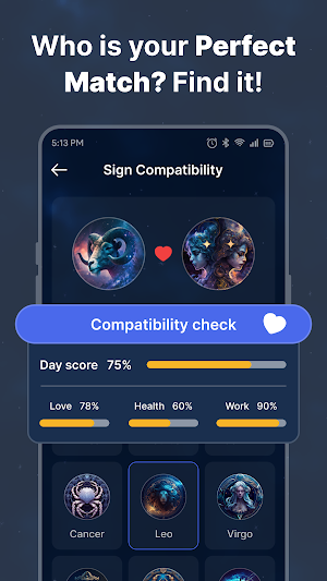 Sign Compatibility - Horoscope Screenshot 0