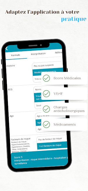 CliniCAL Screenshot 2