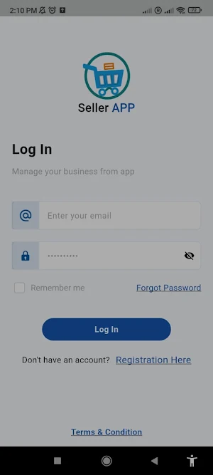 MartMela Seller Screenshot 0
