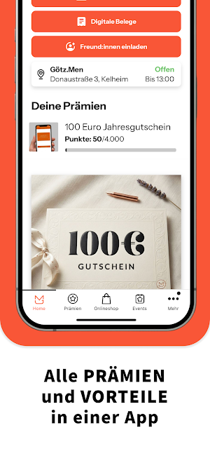Modehaus Götz Screenshot 1