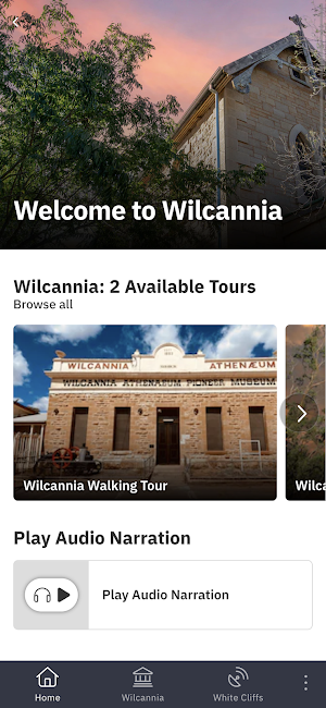 Central Darling Heritage Trail Screenshot 3