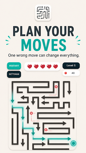 Arrow Maze Escape Screenshot 3