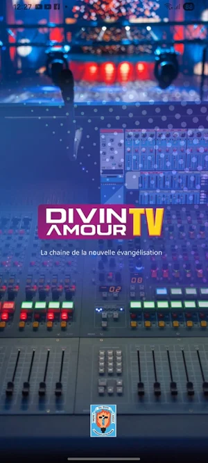 Divin Amour TV Box Screenshot 0