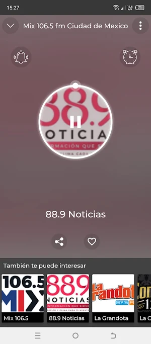 Mix 106.5 FM Radio Online Screenshot 1