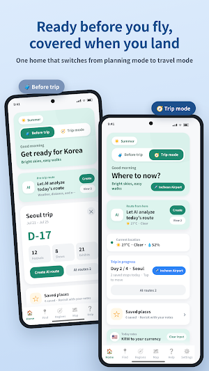 KoreaWay: Visit Korea Screenshot 1