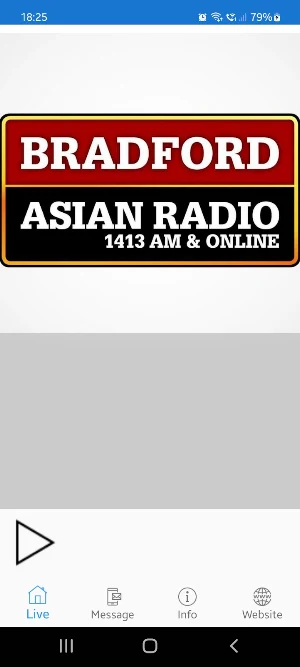 Bradford Asian Radio Screenshot 1
